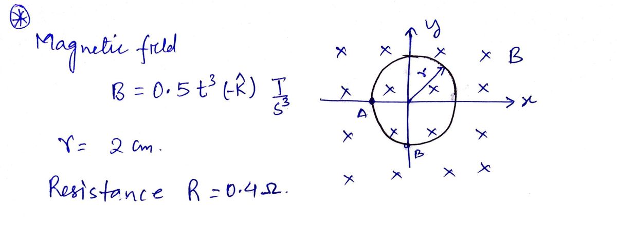 Physics homework question answer, step 1, image 1